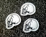 DIGITAL DOWNLOAD Anatomical Skull Feltie