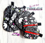 DIGITAL DOWNLOAD Oval Center Zipper Bag Set 22 SIZES INCLUDED