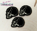 DIGITAL DOWNLOAD Anatomical Skull Feltie