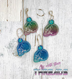 DIGITAL DOWNLOAD Anatomical Skull Charm