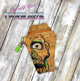 DIGITAL DOWNLOAD The Returned Coffin Zipper Bag Lined and Unlined