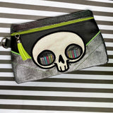 DIGITAL DOWNLOAD This Is Only A Test Clutch Lined and Unlined Applique