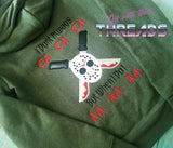 DIGITAL DOWNLOAD I Don't Always Ch Ch Ch Applique Design Set 4 SIZES INCLUDED