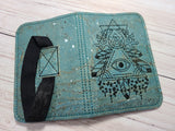 DIGITAL DOWNLOAD Mystic Eye 5x7 Mini Comp Book Holder