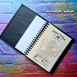 DIGITAL DOWNLOAD A6 Notebook Moon Child Cover