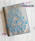 DIGITAL DOWNLOAD A6 Notebook Holder Mystic Eye