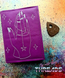 DIGITAL DOWNLOAD A6 Notebook Holder Mystic Hands