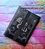 DIGITAL DOWNLOAD A6 Notebook Moon Child Cover