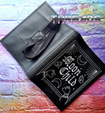 DIGITAL DOWNLOAD A6 Notebook Moon Child Cover