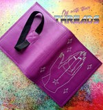 DIGITAL DOWNLOAD A6 Notebook Holder Mystic Hands