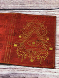 DIGITAL DOWNLOAD A6 Notebook Holder Mystic Eye