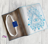 DIGITAL DOWNLOAD A6 Notebook Holder Mystic Eye