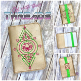 DIGITAL DOWNLOAD 5x7 Lotus Mini Comp Book Cover