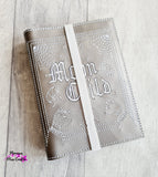 DIGITAL DOWNLOAD A6 Notebook Moon Child Cover