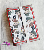 DIGITAL DOWNLOAD Applique A6 Notebook Holder Cover UPDATED TO INCLUDE SHAKER OPTION