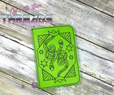 DIGITAL DOWNLOAD 5x7 Serpent Mini Comp Book Cover