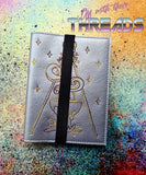 DIGITAL DOWNLOAD Cauldron A6 Notebook Holder Cover