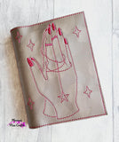 DIGITAL DOWNLOAD A6 Notebook Holder Mystic Hands