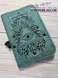 DIGITAL DOWNLOAD Mystic Eye 5x7 Mini Comp Book Holder