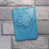 DIGITAL DOWNLOAD Waves In Hands A6 Notebook Holder Cover