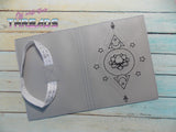 DIGITAL DOWNLOAD Lotus A6 Notebook Holder Cover