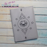 DIGITAL DOWNLOAD Lotus A6 Notebook Holder Cover