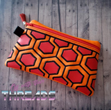 DIGITAL DOWNLOAD The Torrance Clutch Applique Zipper Bag Lined and Unlined