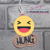 DIGITAL DOWNLOAD 4x4 Well Hung Holiday Ornament