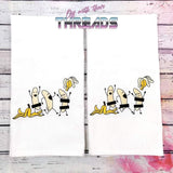 DIGITAL DOWNLOAD Naked Banana Party 6 SIZES INCLUDED 2 VERSIONS INCLUDED