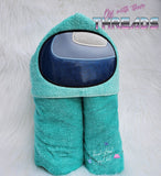 DIGITAL DOWNLOAD Space Sus Dude Peeker Set 6 SIZES INCLUDED