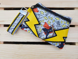 DIGITAL DOWNLOAD Bea Clutch Applique Zipper Bag Lined and Unlined