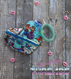 DIGITAL DOWNLOAD Heart Shaped Bag Set 3 SIZES INCLUDED