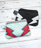 DIGITAL DOWNLOAD Bea Clutch Applique Zipper Bag Lined and Unlined