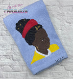 DIGITAL DOWNLOAD Amanda Gorman Embroidery Design 4 SIZES INCLUDED