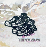 DIGITAL DOWNLOAD Chucks and Pearls Feltie