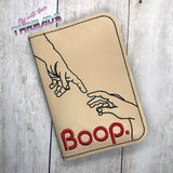 DIGITAL DOWNLOAD Boop Mini Comp Notebook Holder Cover