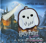 DIGITAL DOWNLOAD Applique White Owl Bookmark Ornament Gift Tag