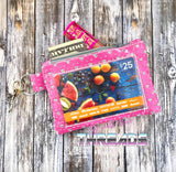 DIGITAL DOWNLOAD Top Zip Wallet Set 2 SIZES INCLUDED UNLINED