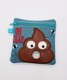 DIGITAL DOWNLOAD Oh Crap S*** Poo Bag and Stand Alone Set 2 DESIGNS INCLUDED