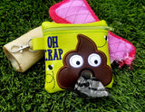 DIGITAL DOWNLOAD Oh Crap S*** Poo Bag and Stand Alone Set 2 DESIGNS INCLUDED