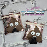 DIGITAL DOWNLOAD Oh Crap S*** Poo Bag and Stand Alone Set 2 DESIGNS INCLUDED