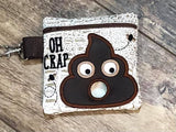 DIGITAL DOWNLOAD Oh Crap S*** Poo Bag and Stand Alone Set 2 DESIGNS INCLUDED