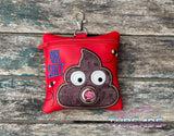 DIGITAL DOWNLOAD Oh Crap S*** Poo Bag and Stand Alone Set 2 DESIGNS INCLUDED