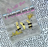 DIGITAL DOWNLOAD Naked Banana Party 6 SIZES INCLUDED 2 VERSIONS INCLUDED