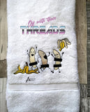 DIGITAL DOWNLOAD Naked Banana Party 6 SIZES INCLUDED 2 VERSIONS INCLUDED