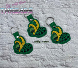 DIGITAL DOWNLOAD Croki Croci Snap Tab Key Chain SKETCH AND FILL OPTIONS INCLUDED