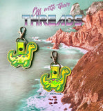 DIGITAL DOWNLOAD Loch Ness Monster Nessie Snap Tab Key Chain