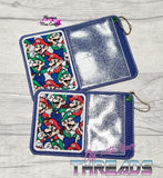 DIGITAL DOWNLOAD 5x7 Applique Vaccination Card Holder ID Gift Card Vaccine 2 SIZES AND 2 STYLES INCLUDED