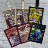 DIGITAL DOWNLOAD 5x7 Applique Vaccination Card Holder ID Gift Card Vaccine 2 SIZES AND 2 STYLES INCLUDED