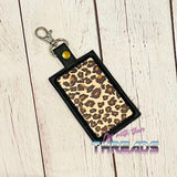 DIGITAL DOWNLOAD 5x7 Applique Vaccination Card Holder ID Gift Card Vaccine 2 SIZES AND 2 STYLES INCLUDED